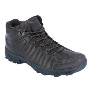JBU Men's Torrence Lace Up Slip & Water Resistant Hiking Boots Brown Size 11